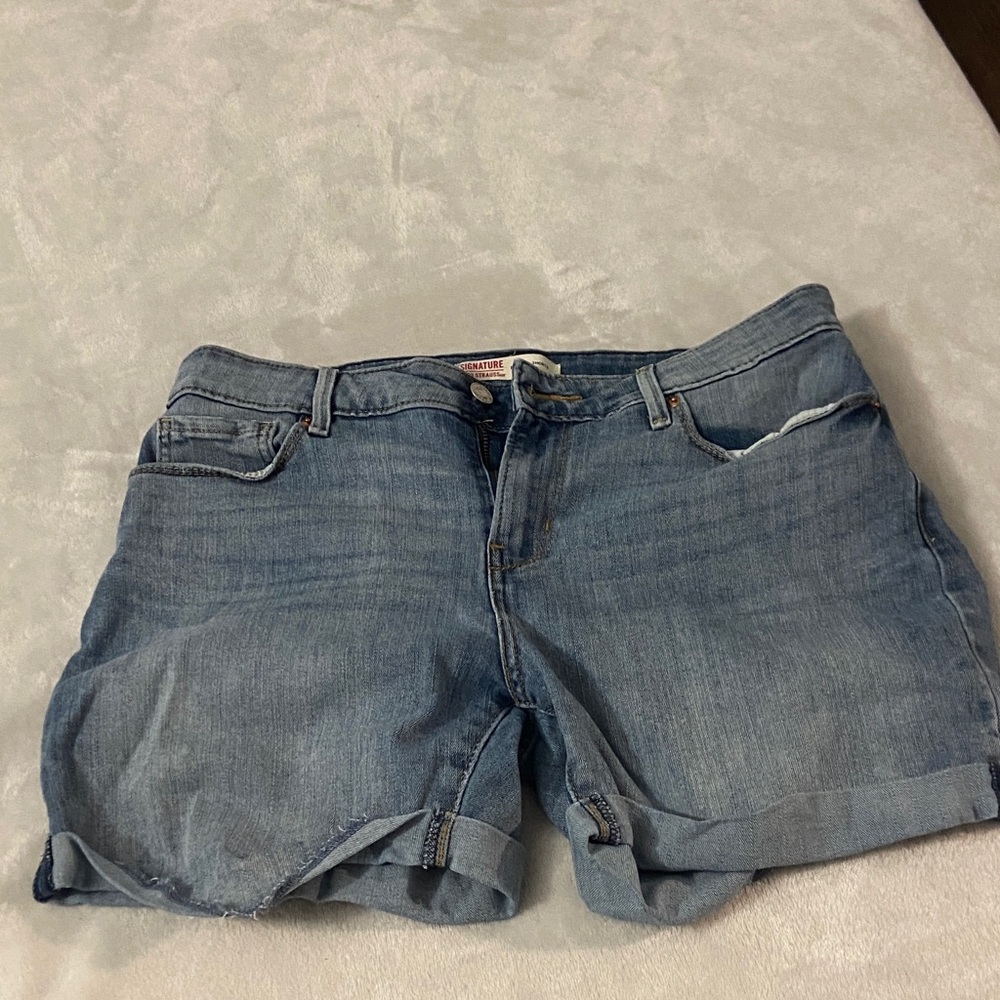 Levi's Blue Jean Shorts for Women